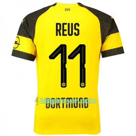 Billige Fotballdrakter Borussia Dortmund Reus 11 Hjemmedraktsett 2018/19 Kortermet